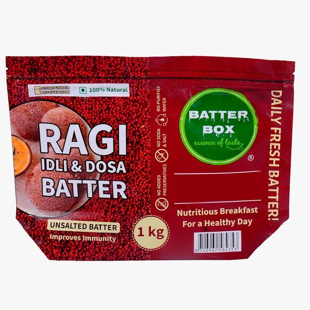 Ragi Idly/Dosa Batter