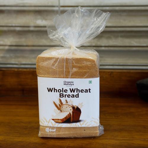 Whole Wheat Bread (400g)