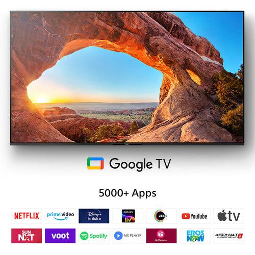 Sony Bravia X85J 4K Ultra HD Smart LED Google TV (Black) (2021 Model)