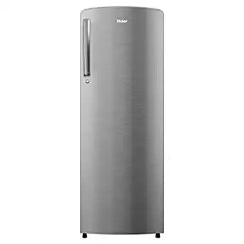 Copy of Haier HRD-2423CIS-E SINGLE DOOR  242 LTRS, 4 STAR, INOX SILVER