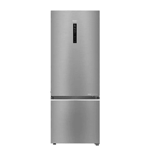 Copy of HAIER 346 LTR DOUBLE DOOR HRB-3664CIS-E 3 STAR INOX STEEL