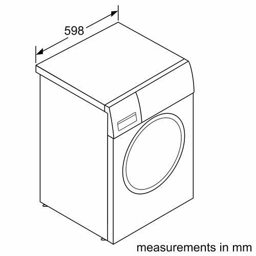 BOSCH 8 kg Front load washing machine WAJ2846SIN