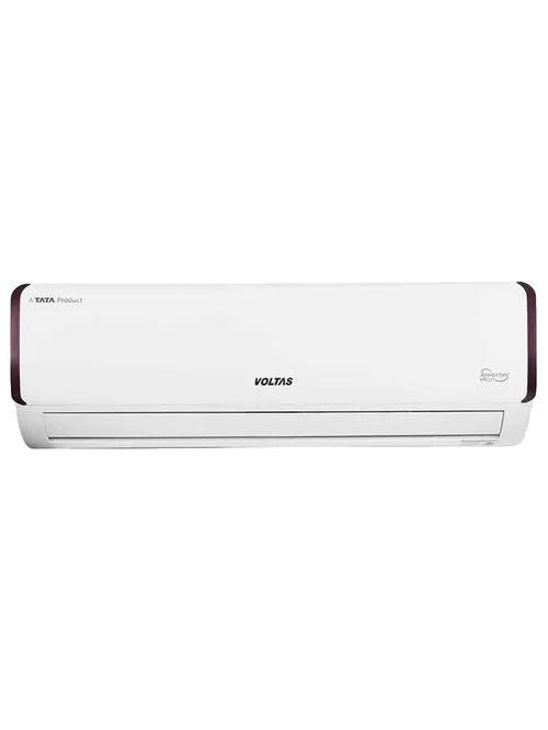 Voltas 1.5 Ton Adjustable Inverter 5 Star Copper (2021) 185V ADQ Split AC (White)