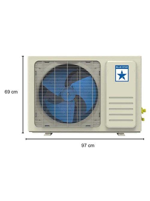 Blue Star 2.0 Ton 3 Star Copper Split AC (FS324YBTU)