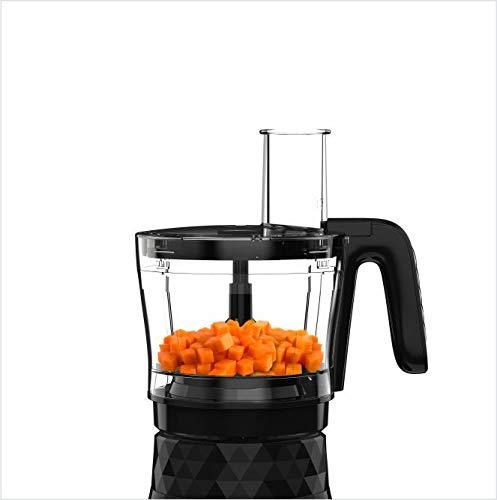 Preethi Zodiac Cosmo MG236 Mixer Grinder with 5 jars includes Super Extractor juicer Jar & Master chef + food processor Jar , Black