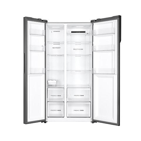 HAIER 570 L SIDE BY SIDE REFRIGERATOR  570LTR HRF 622SS