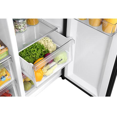 HAIER 570 L SIDE BY SIDE REFRIGERATOR  570LTR HRF 622SS