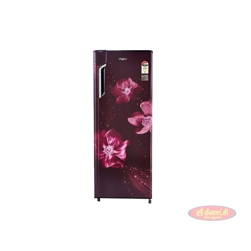 Whirlpool 305 Icemagic Fresh Premium Inverter Single Door Refrigerator(Wine Mangolia,3 Star)
