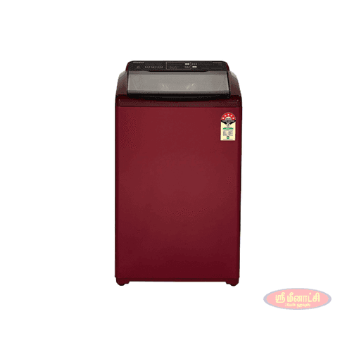 Whirlpool 6.5 Kg Top Loading Washing Machine (WHITEMAGIC ELITE 6.5 GREY 10YMW) - Whirlpool, Wine, 7.5 Kg