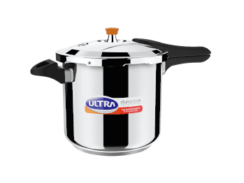 Dura Cook SS Pressure Cooker 8 Ltrs