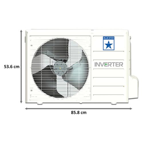 Blue Star 1.5 Ton 3 Star Inverter Split AC (Copper Condenser, IC318VLTU)