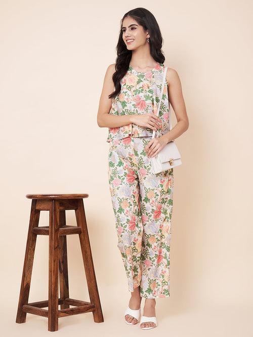 Eva Floral Co-ord Set