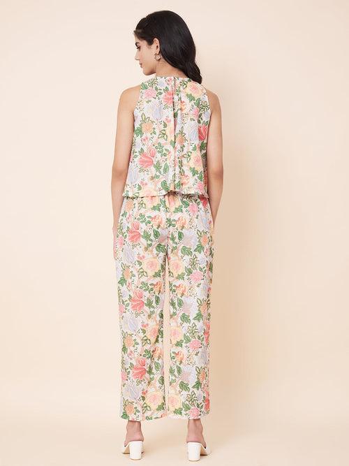 Eva Floral Co-ord Set