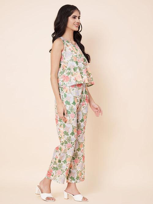 Eva Floral Co-ord Set