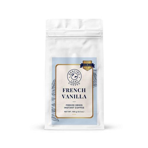 French Vanilla - Freeze Dried Instant Coffee (100g)