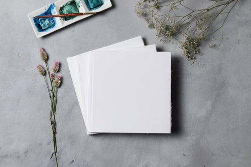 [Pre Order] FRESH START SKETCHBOOK - WATERCOLOR PAPER COVER