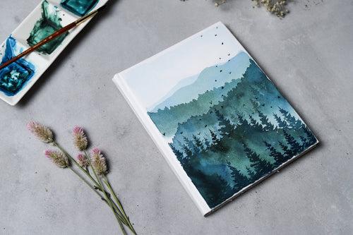 [Pre Order] FRESH START SKETCHBOOK BUNDLE - WATERCOLOR PAPER COVER