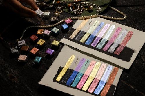 COMPLETE SHIMMERS PALETTE