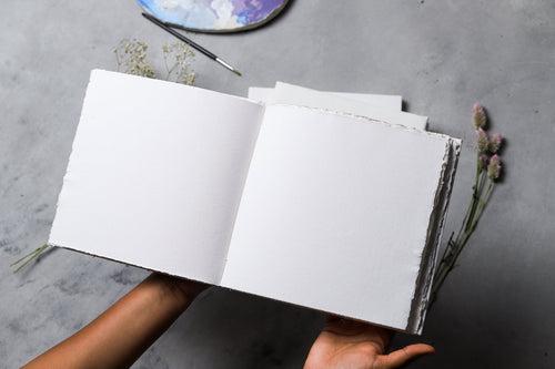 [Pre Order] FRESH START SKETCHBOOK - WATERCOLOR PAPER COVER