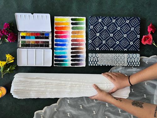 [Pre Order] LARGE WATERCOLOR PAINTING BUNDLE