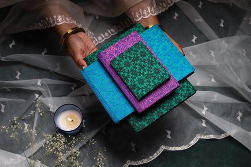 [Pre Order] SKETCHBOOK BUNDLE - BANARASI BROCADE SILK COLLECTION