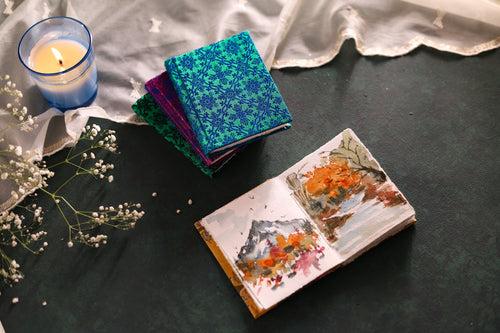 [Pre Order] SKETCHBOOK BUNDLE - BANARASI BROCADE SILK COLLECTION