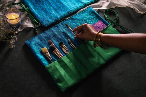 BRUSHROLLS - BANARASI BROCADE SILK COLLECTION