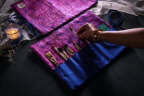 BRUSHROLLS - BANARASI BROCADE SILK COLLECTION