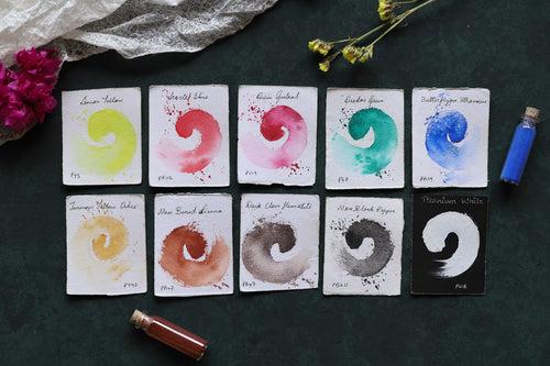 BEGINNER'S WATERCOLOR PALETTE