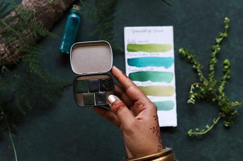 GRANULATING GREENS PALETTE