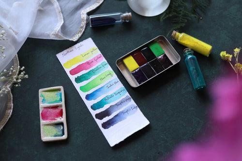 THE NORTHERN LIGHTS PALETTE