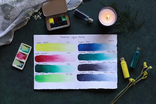 THE NORTHERN LIGHTS PALETTE