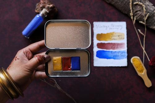 VINTAGE PRIMARY PALETTE