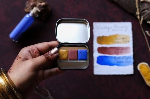 VINTAGE PRIMARY PALETTE