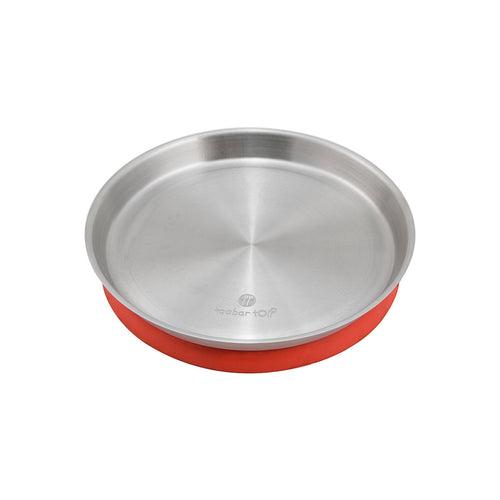 Stainless Steel Silicone Suction Plate