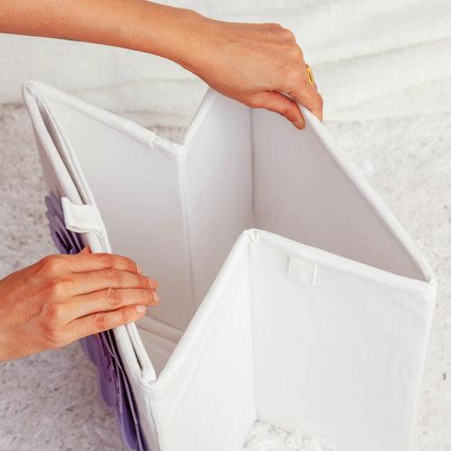 Doughnut a Day Storage Box - Lavender