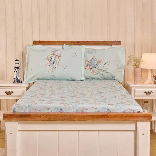 Maritime Magic Bed Sheet