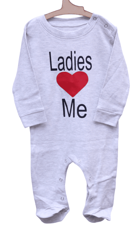 Ladies Loves Me - Onesie