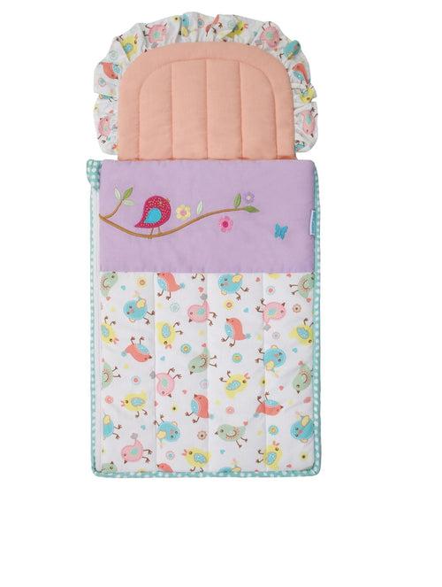 QUILTED NEST BAG CHIRPY BIRD