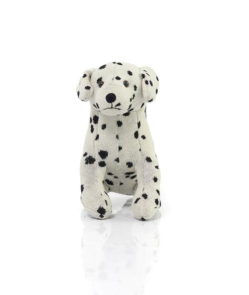 Goofy Dog- Cotton Knitted Stuffed Soft Toy