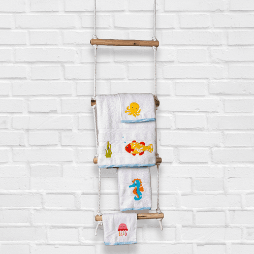 Bath Towel Set - Under the sea