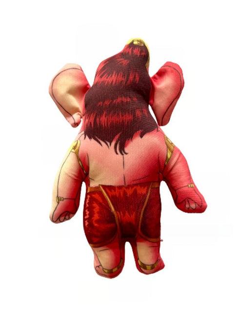 Lord Ganesha Plush Doll