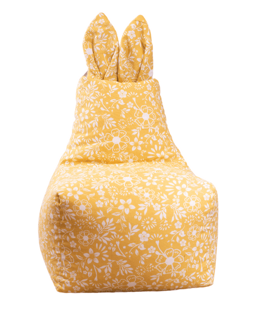 Bunny Bean Chair - Yellow