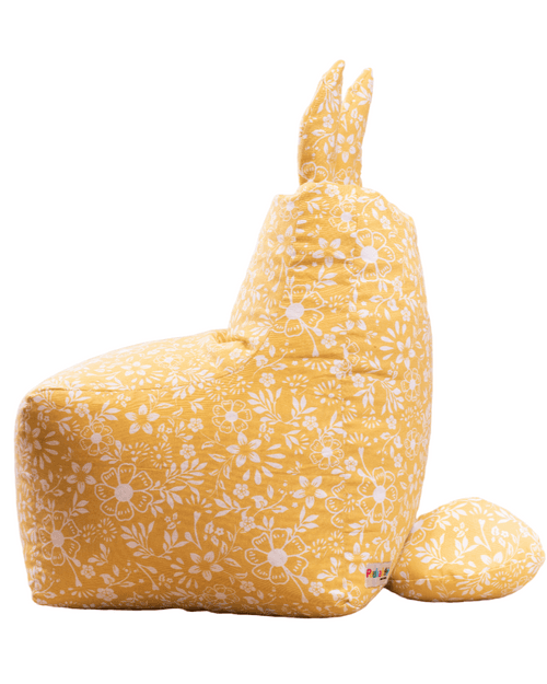 Bunny Bean Chair - Yellow