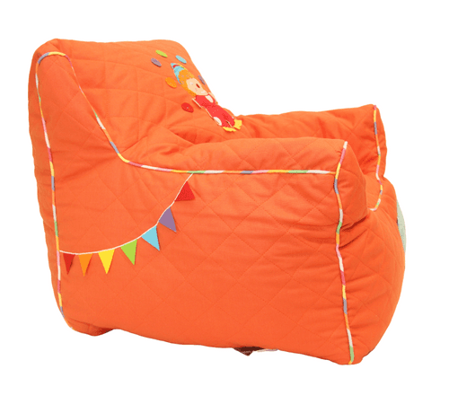 Circus Quilted Bean chair cover (Small)