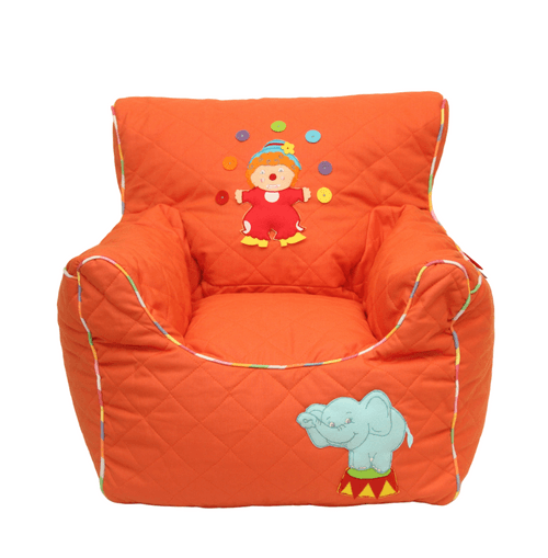 Circus Quilted Bean chair cover (Small)