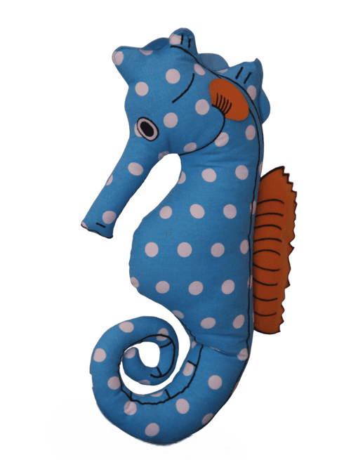 Sea Horse - Shaped Cushion