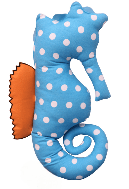 Sea Horse - Shaped Cushion