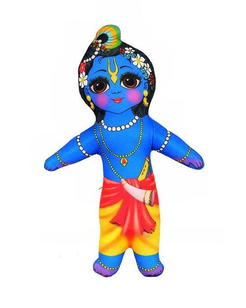 Lord Krishna Plush Doll