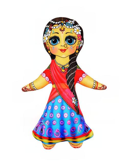 Goddess Radha Plush Dolls